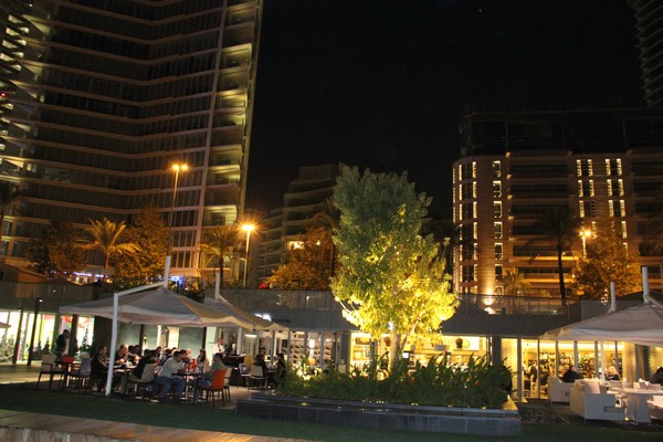 My Waterfront on Saturday Night